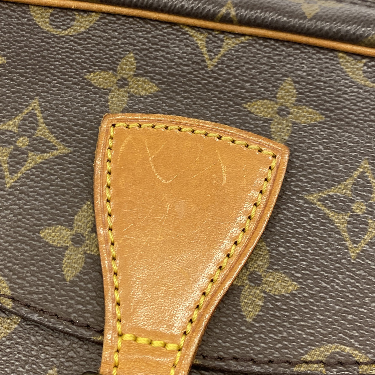 【6ib1227】ルイヴィトン ショルダーバッグ モノグラム ジュヌフィーユMM M51226 ブラウン【中古】レディース