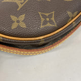 【6ib1227】ルイヴィトン ショルダーバッグ モノグラム ジュヌフィーユMM M51226 ブラウン【中古】レディース