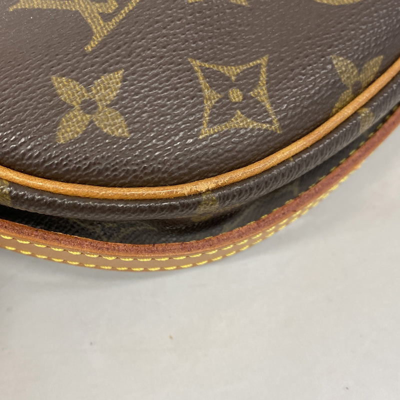 【6ib1227】ルイヴィトン ショルダーバッグ モノグラム ジュヌフィーユMM M51226 ブラウン【中古】レディース