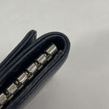 【6ib1232】シャネル キーケース キャビアスキン ブラック シルバー金具【中古】メンズ レディース ユニセックス