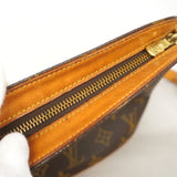 【6ib1235】ルイヴィトン ショルダーバッグ モノグラム ドルーオ M51290 ブラウン【中古】レディース
