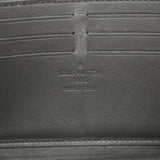 【6ib1237】ルイヴィトン 長財布 LVアエログラム ジッピーウォレット M69831 ノワール【中古】メンズ