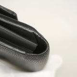 【6ib1237】ルイヴィトン 長財布 LVアエログラム ジッピーウォレット M69831 ノワール【中古】メンズ