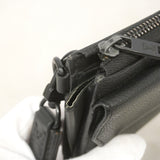 【6ib1237】ルイヴィトン 長財布 LVアエログラム ジッピーウォレット M69831 ノワール【中古】メンズ
