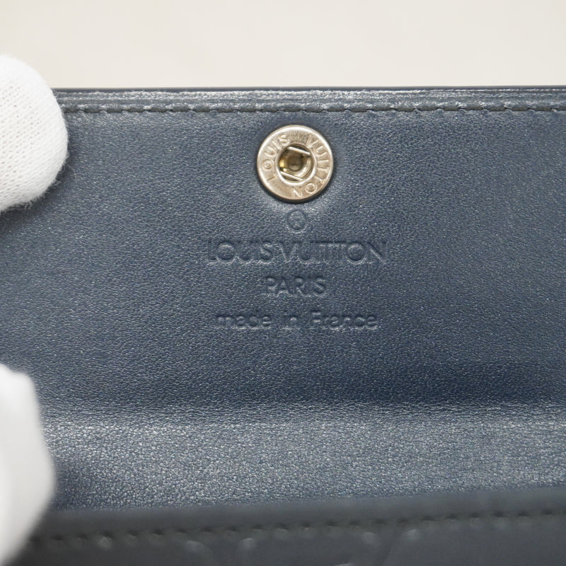 【6ib1238】ルイヴィトン コインケース モノグラム・マット ラドロー M65122 ノワール【中古】レディース