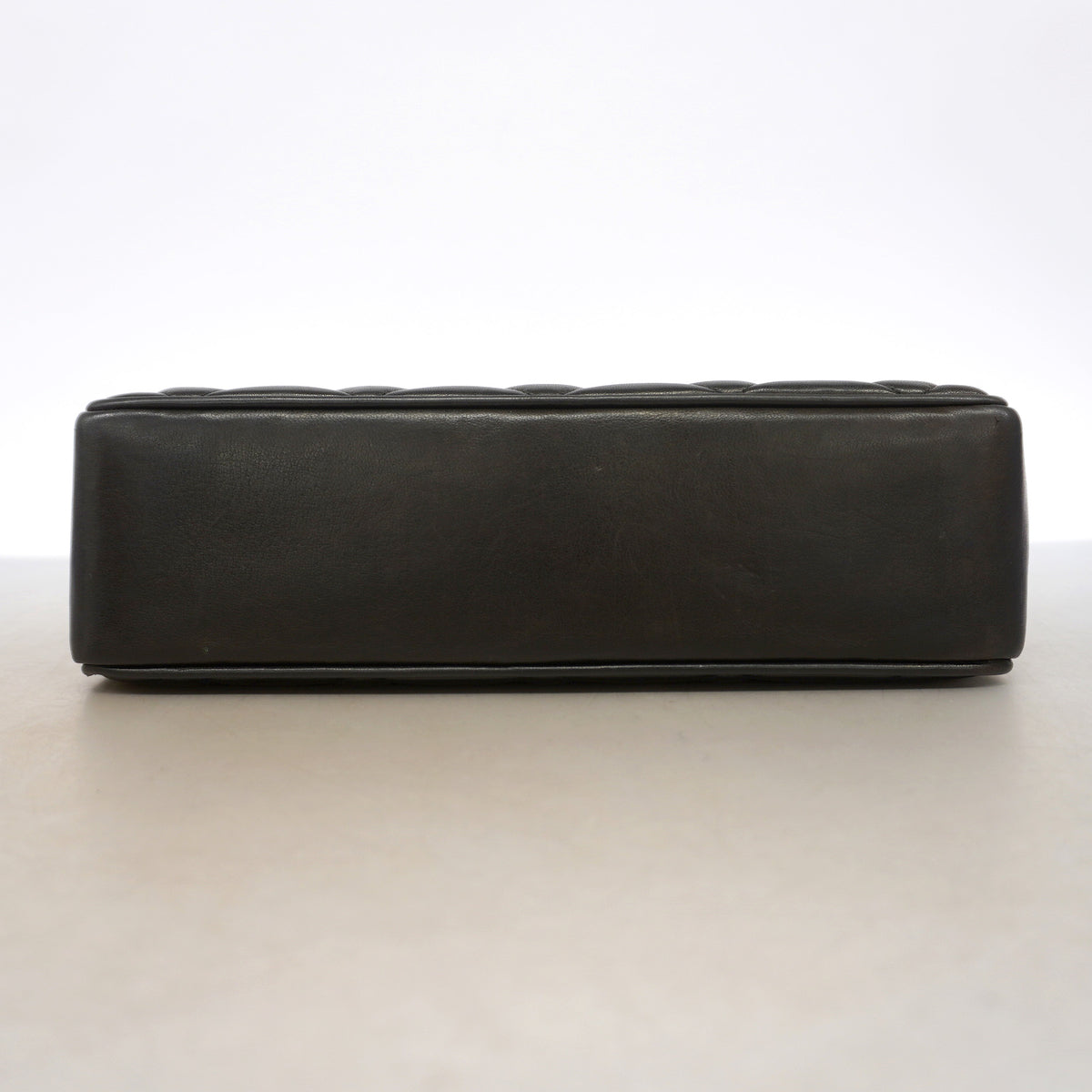 【6ib1239】シャネル トートバッグ マトラッセ ラムスキン ブラック ゴールド金具【中古】レディース