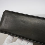 【6ib1239】シャネル トートバッグ マトラッセ ラムスキン ブラック ゴールド金具【中古】レディース