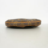 【6ib1242】ルイヴィトン ハンドバッグ モノグラム ポシェットクロワッサン M51510 ブラウン【中古】レディース