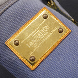 【6ib1244】ルイヴィトン トートバッグ アンティグア カバMM M40087 ブルー【中古】レディース