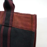 【6ib1250】エルメス トートバッグ フールトゥPM キャンバス ブラック シルバー金具【中古】メンズ レディース ユニセックス