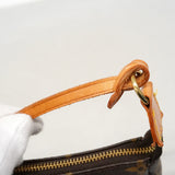 【6ib1253】ルイヴィトン ポーチ モノグラム ポシェットアクセソワール M51980 ブラウン【中古】レディース