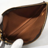 【6ib1253】ルイヴィトン ポーチ モノグラム ポシェットアクセソワール M51980 ブラウン【中古】レディース