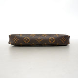 【6ib1253】ルイヴィトン ポーチ モノグラム ポシェットアクセソワール M51980 ブラウン【中古】レディース