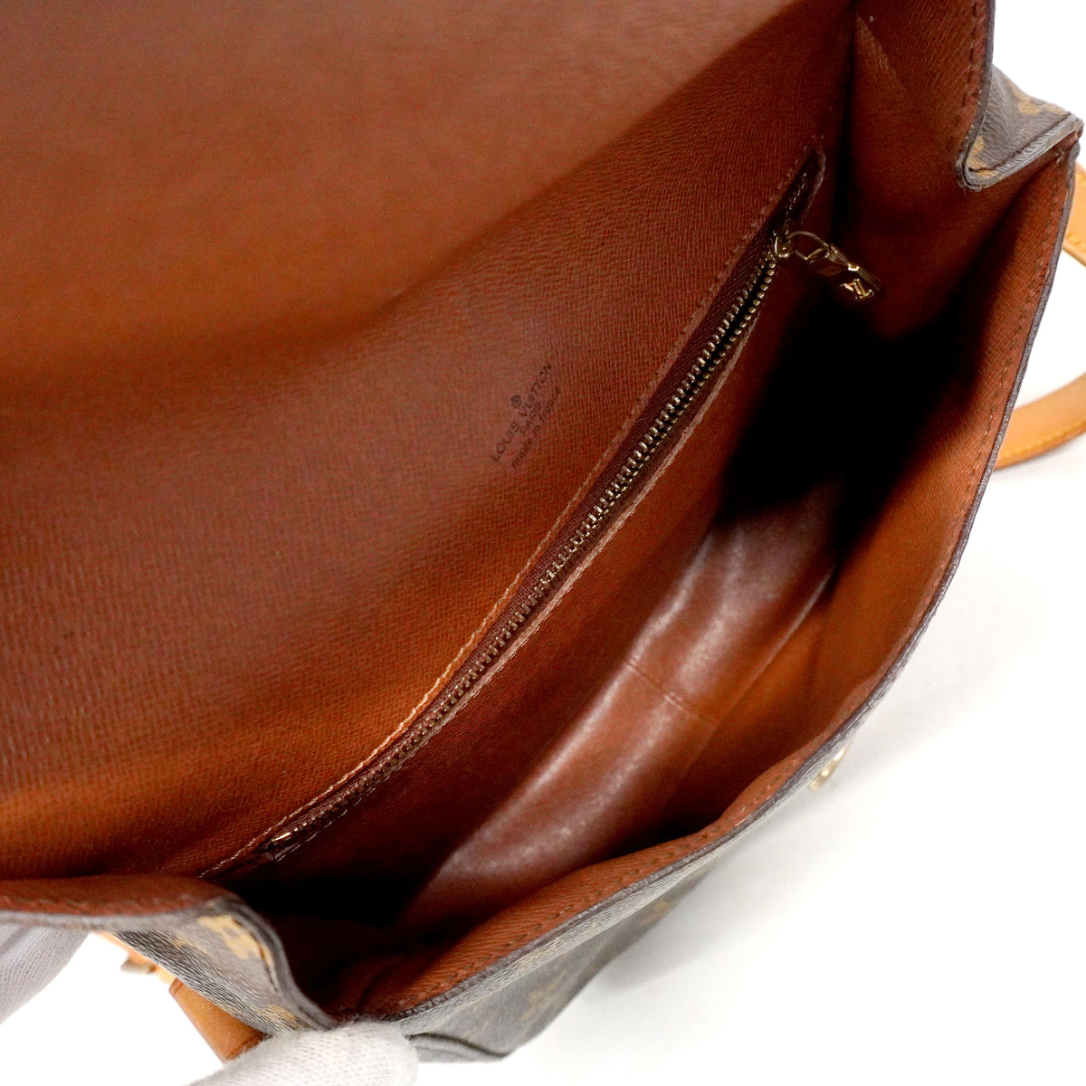【6ib1256】ルイヴィトン ショルダーバッグ モノグラム サンクルーGM M51242 ブラウン【中古】レディース