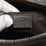 【6ib1272】グッチ ハンドバッグ GGキャンバス/シェリーライン 30458 キャンバス ベージュ ブラウン シルバー金具【中古】レディース