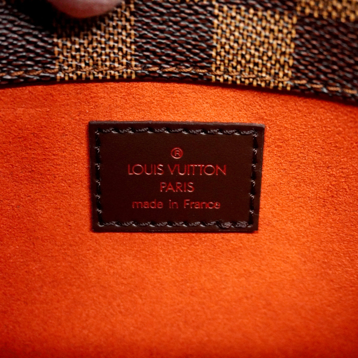 【6ib1274】ルイヴィトン ショルダーバッグ ダミエ オーバーニュ N51129 エベヌ【中古】レディース