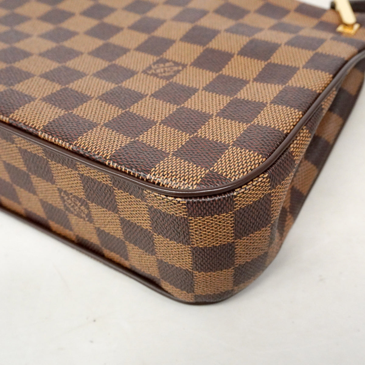 【6ib1274】ルイヴィトン ショルダーバッグ ダミエ オーバーニュ N51129 エベヌ【中古】レディース