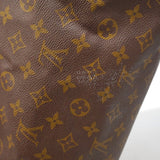 【6ib1276】ルイヴィトン ハンドバッグ モノグラム スピーディ40 M41106 ブラウン【中古】レディース
