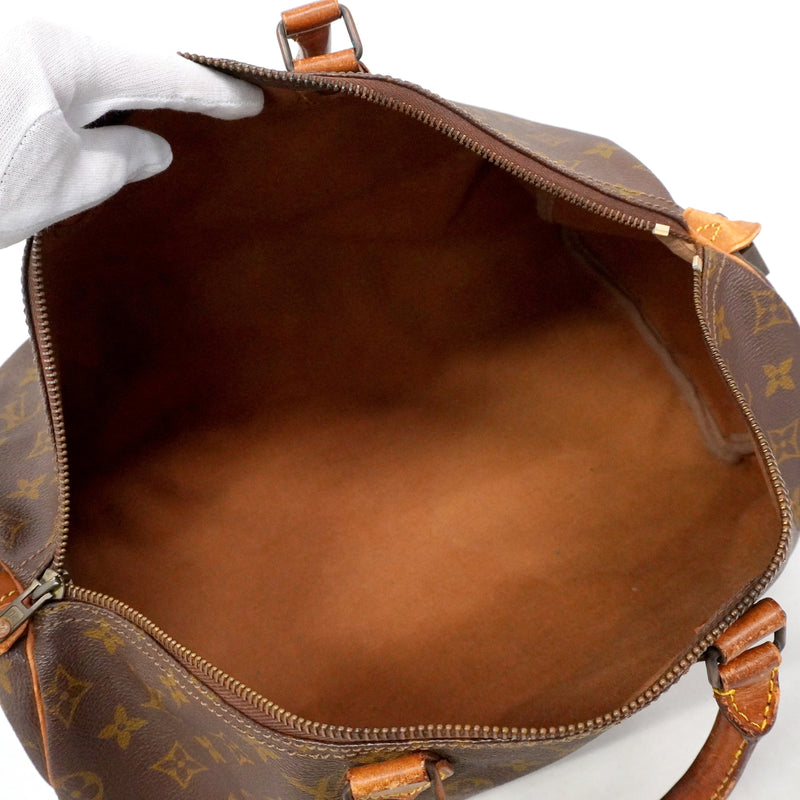 【6ib1276】ルイヴィトン ハンドバッグ モノグラム スピーディ40 M41106 ブラウン【中古】レディース