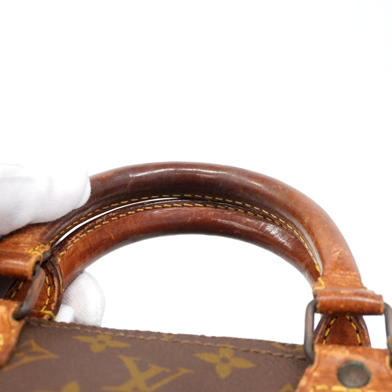 【6ib1276】ルイヴィトン ハンドバッグ モノグラム スピーディ40 M41106 ブラウン【中古】レディース