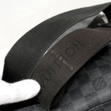 【6ib1277】ルイヴィトン ショルダーバッグ ダミエ・グラフィット ミックPM N41211 ブラック グレー【中古】メンズ