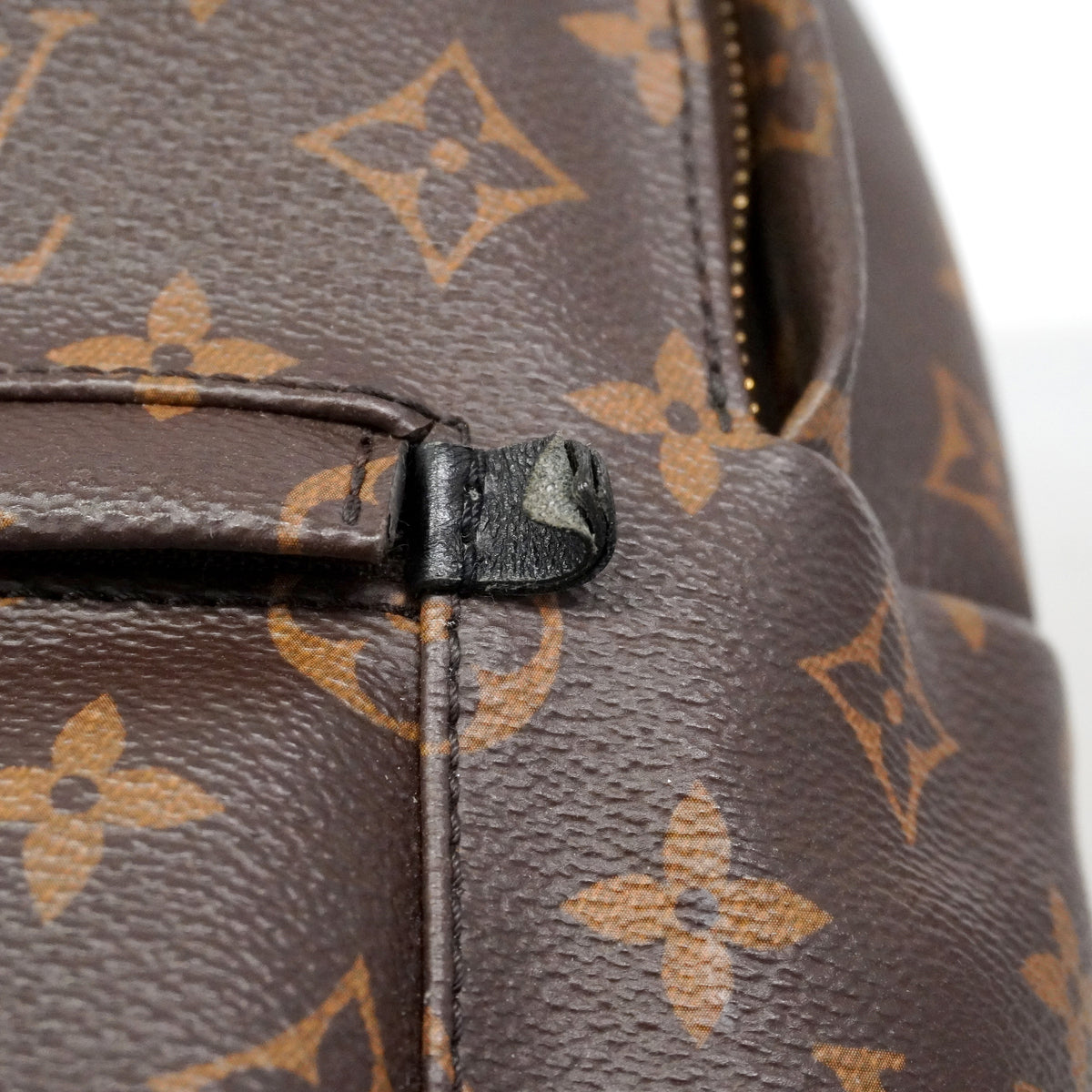 【6ib1278】ルイヴィトン リュック・デイパック モノグラム パームスプリングスバックパックPM M41560 ブラウン【中古】レディース
