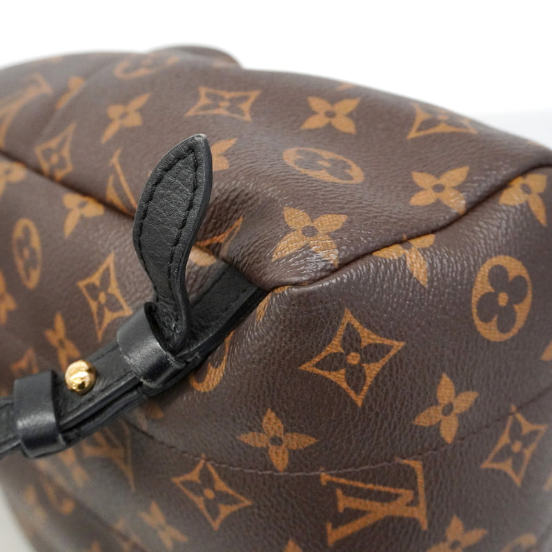 【6ib1278】ルイヴィトン リュック・デイパック モノグラム パームスプリングスバックパックPM M41560 ブラウン【中古】レディース
