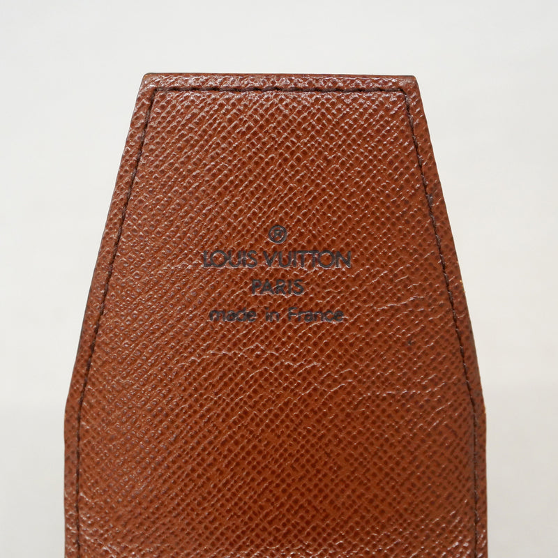 【6ib1281】ルイヴィトン シガレットケース モノグラム エテュイシガレット M63024 ブラウン【中古】メンズ レディース ユニセックス