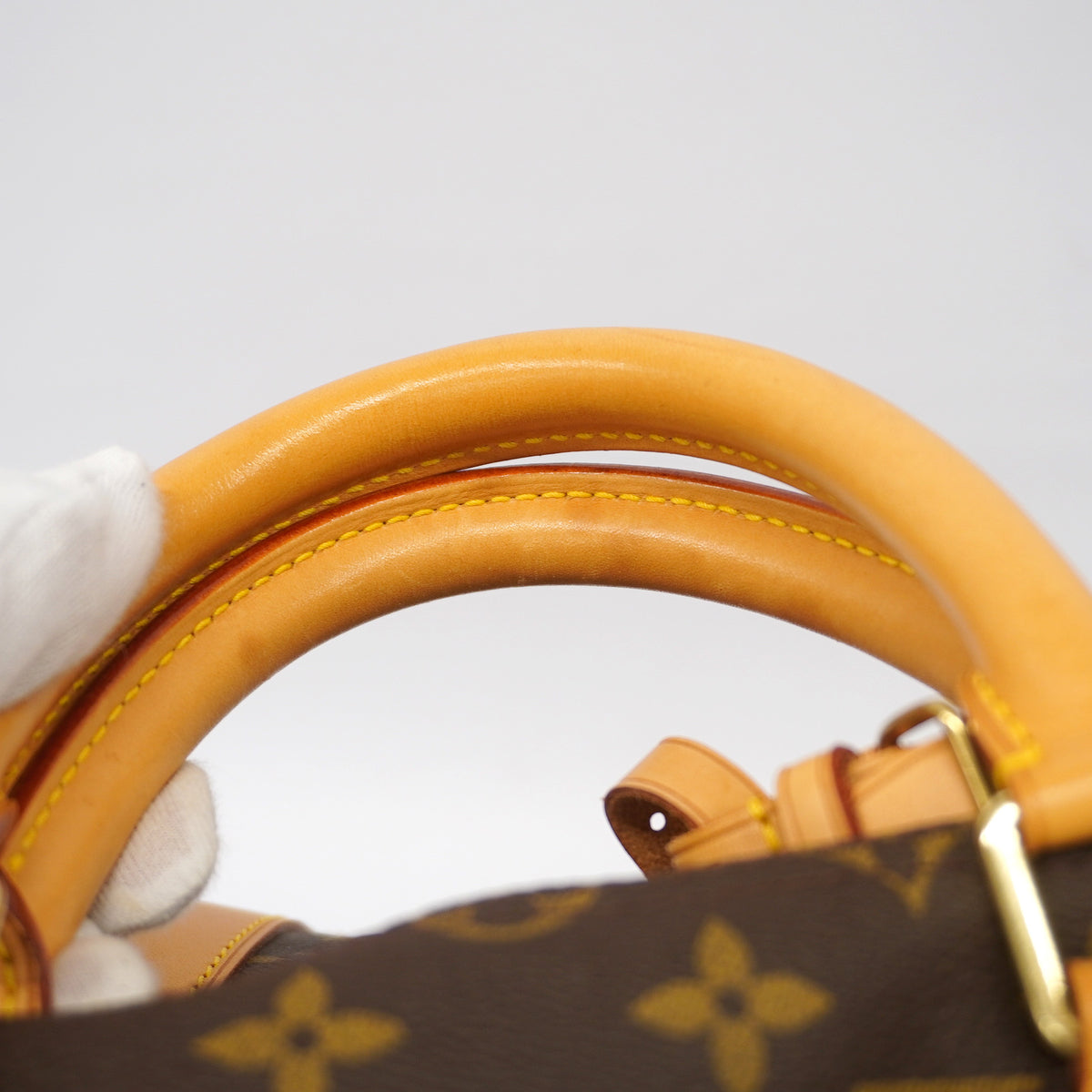 【6ib1283】ルイヴィトン ボストンバッグ モノグラム キーポルバンドリエール50 M41416 ブラウン【中古】メンズ レディース ユニセックス