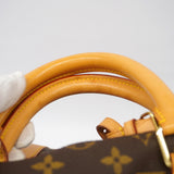 【6ib1283】ルイヴィトン ボストンバッグ モノグラム キーポルバンドリエール50 M41416 ブラウン【中古】メンズ レディース ユニセックス