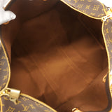 【6ib1283】ルイヴィトン ボストンバッグ モノグラム キーポルバンドリエール50 M41416 ブラウン【中古】メンズ レディース ユニセックス
