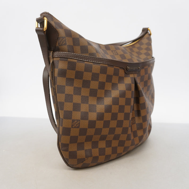 【6ib1284】ルイヴィトン ショルダーバッグ ダミエ ブルームズベリGM N42250 エベヌ【中古】レディース