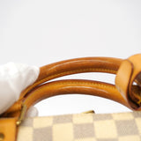 【6ib1285】ルイヴィトン ボストンバッグ ダミエ・アズール キーポル50 N41430 ホワイト【中古】メンズ レディース ユニセックス