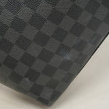 【6ib1286】ルイヴィトン ショルダーバッグ ダミエ・グラフィット ミックMM N41106 ブラック【中古】メンズ