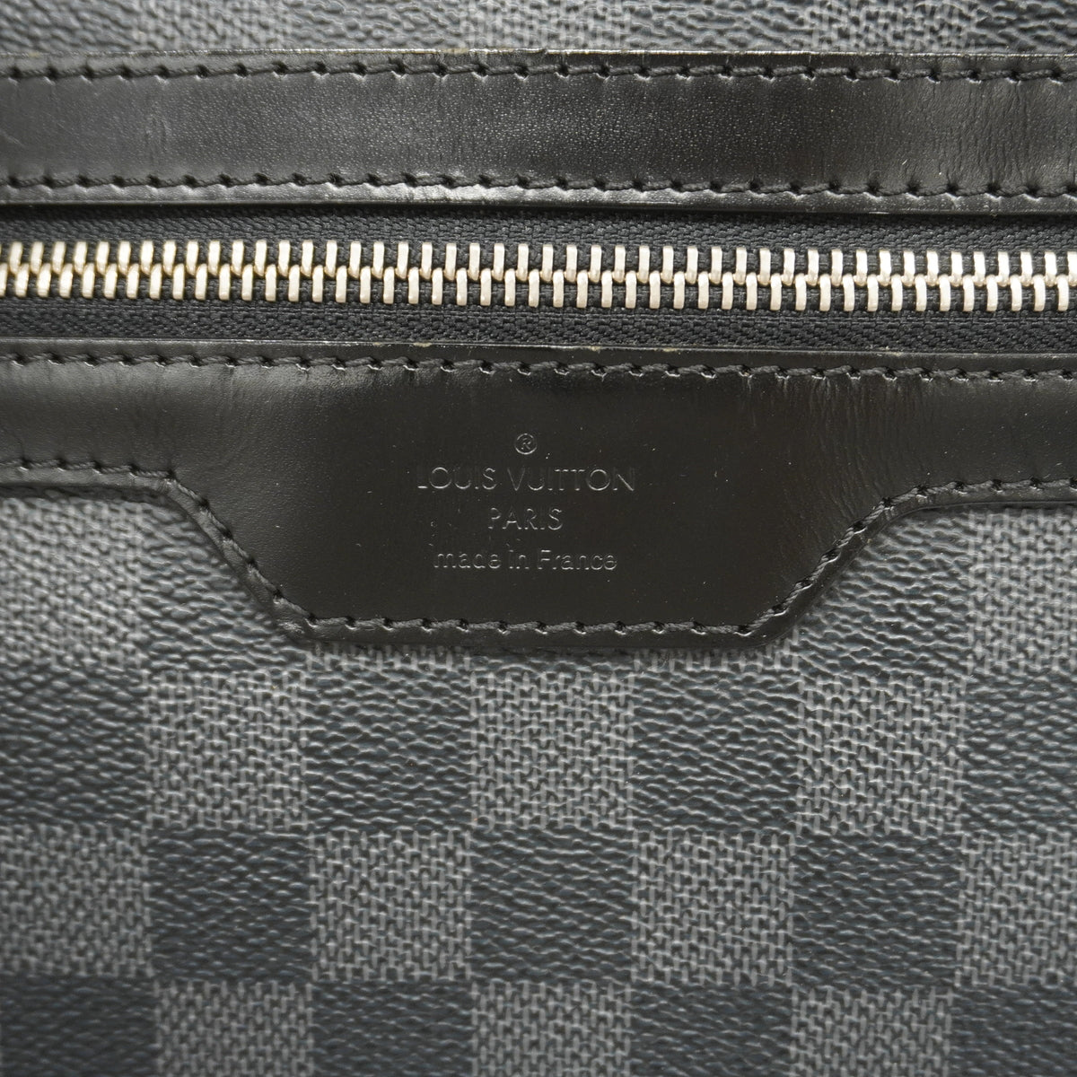【6ib1286】ルイヴィトン ショルダーバッグ ダミエ・グラフィット ミックMM N41106 ブラック【中古】メンズ
