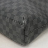 【6ib1286】ルイヴィトン ショルダーバッグ ダミエ・グラフィット ミックMM N41106 ブラック【中古】メンズ