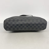 【6ib1291】ルイヴィトン ショルダーバッグ ダミエ・グラフィット ミックMM N41106 ブラック グレー【中古】メンズ