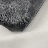 【6ib1291】ルイヴィトン ショルダーバッグ ダミエ・グラフィット ミックMM N41106 ブラック グレー【中古】メンズ