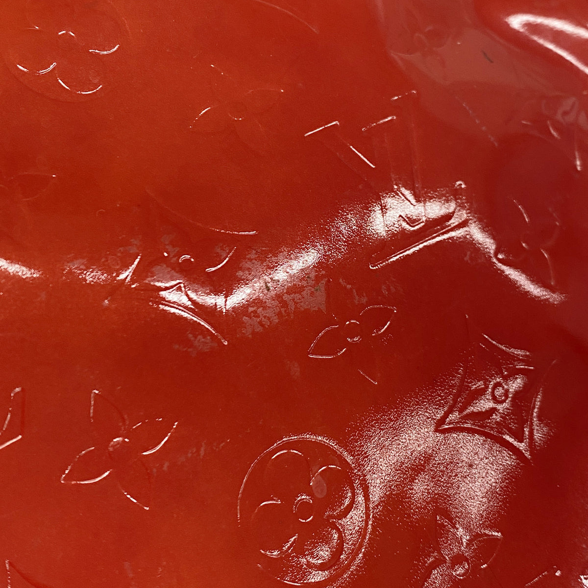 【6ib1292】ルイヴィトン ハンドバッグ ヴェルニ スタントン M91078 ルージュ【中古】レディース