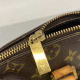 【6ib1293】ルイヴィトン トートバッグ モノグラム カバメゾ M51151 ブラウン【中古】レディース