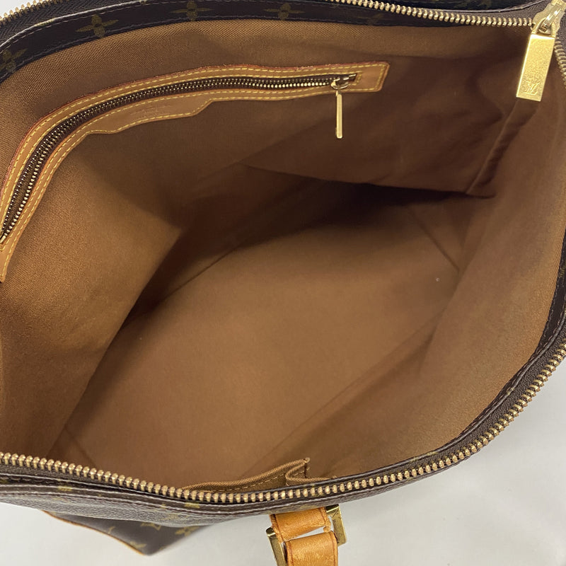 【6ib1293】ルイヴィトン トートバッグ モノグラム カバメゾ M51151 ブラウン【中古】レディース