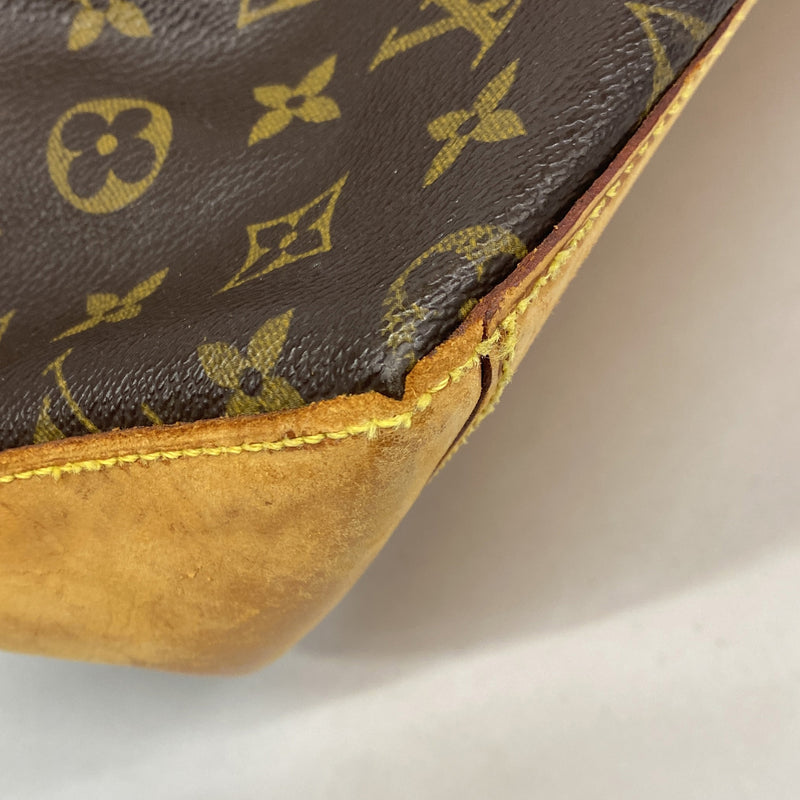 【6ib1293】ルイヴィトン トートバッグ モノグラム カバメゾ M51151 ブラウン【中古】レディース