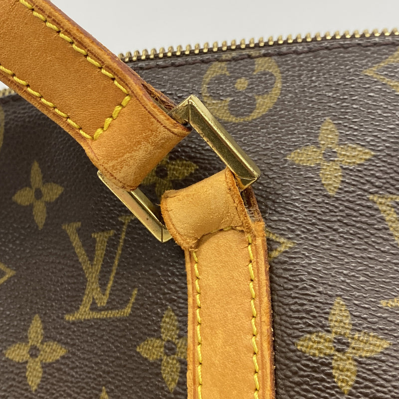 【6ib1293】ルイヴィトン トートバッグ モノグラム カバメゾ M51151 ブラウン【中古】レディース