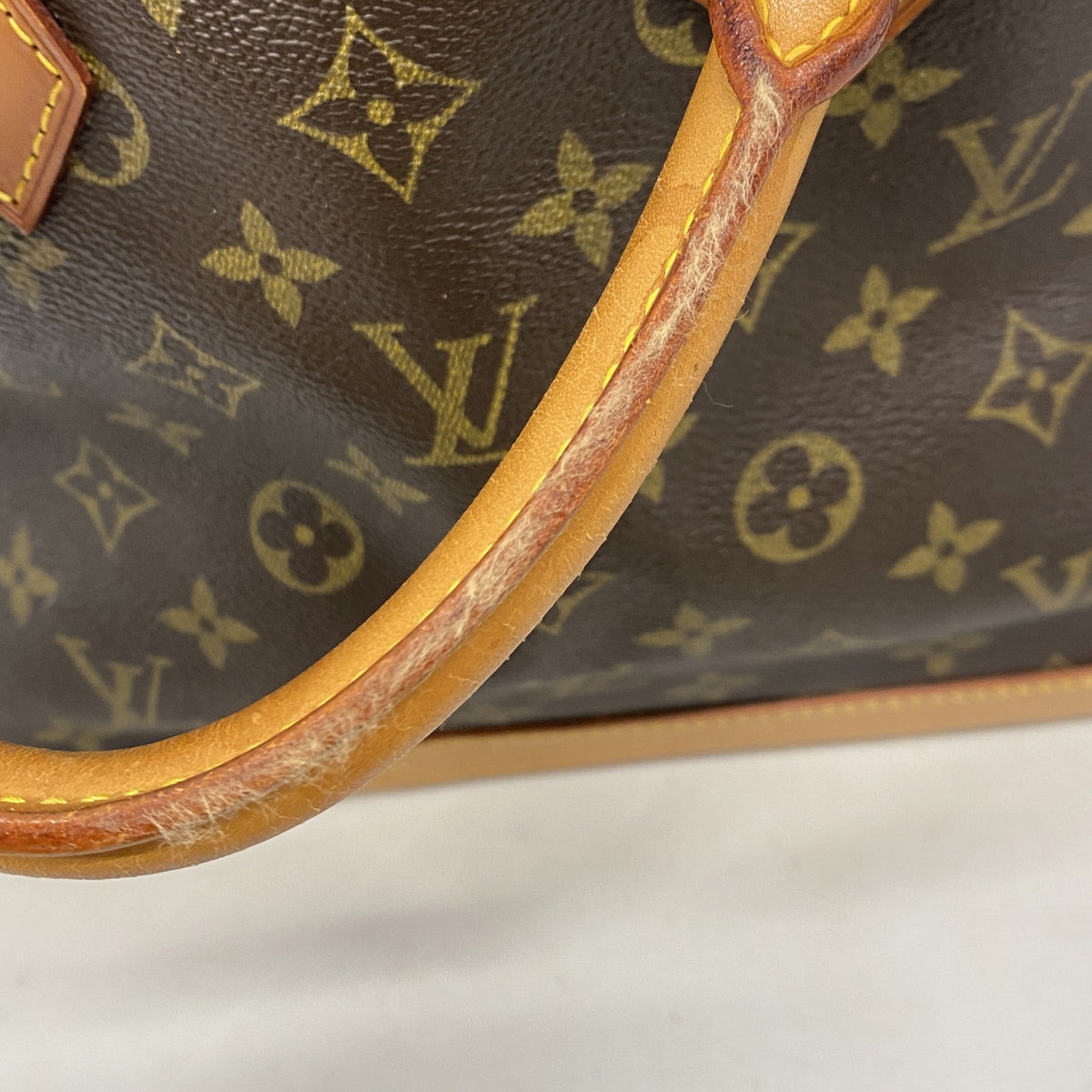【6ib1294】ルイヴィトン ハンドバッグ モノグラム アルマ M51130 ブラウン【中古】レディース