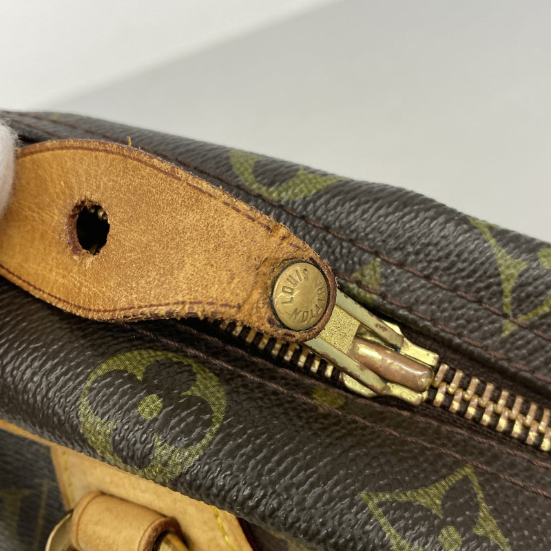 【6ib1295】ルイヴィトン ハンドバッグ モノグラム モントルグイユPM M95565 ブラウン【中古】レディース