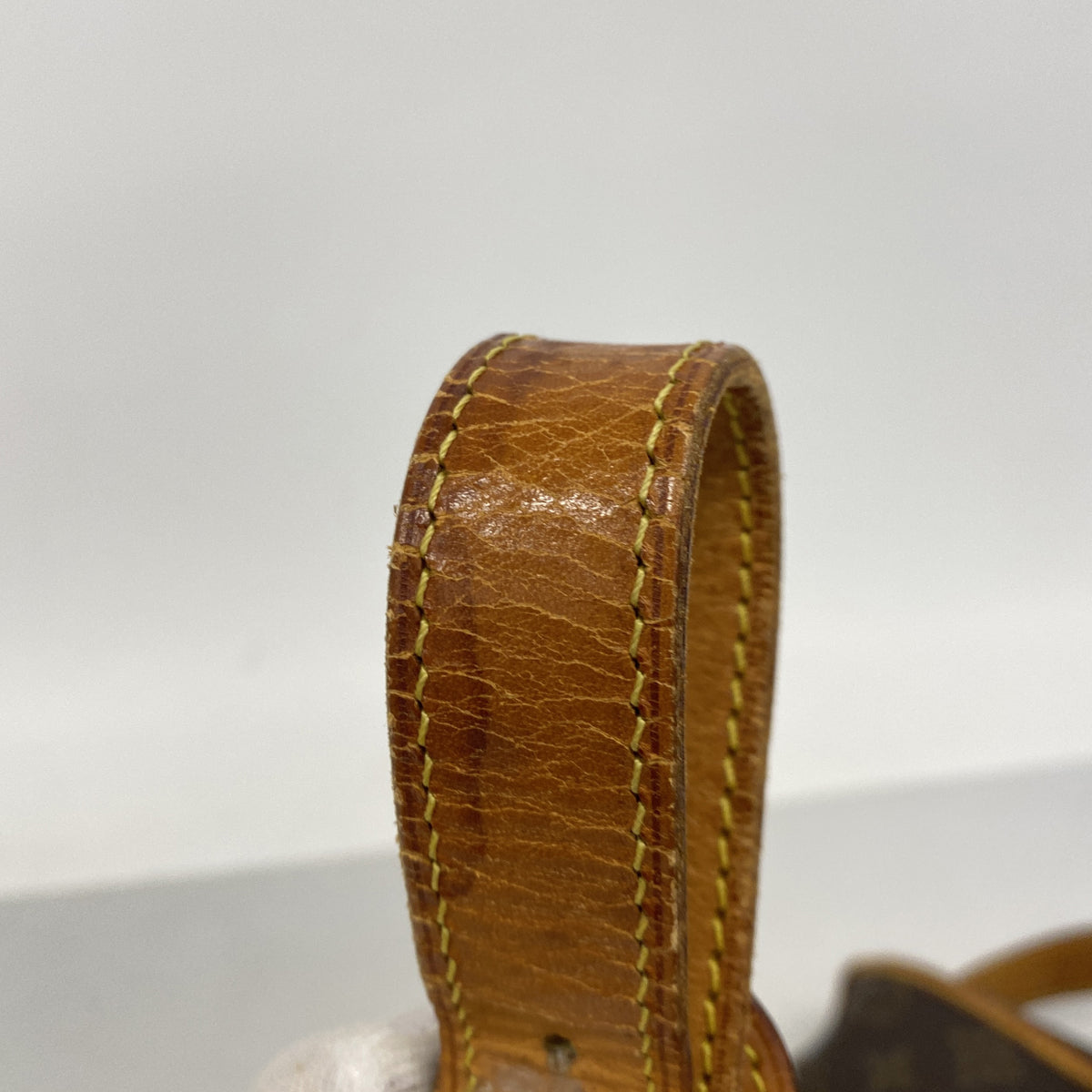 【6ib1296】ルイヴィトン ショルダーバッグ モノグラム ソミュール35 M42254 ブラウン【中古】レディース