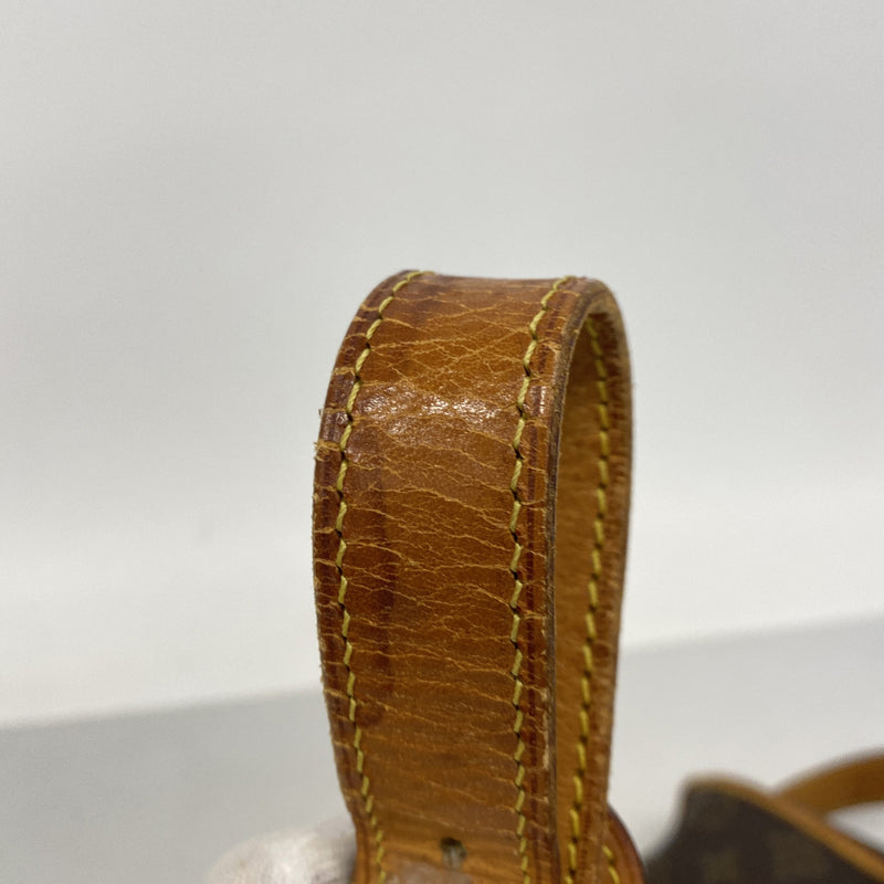 【6ib1296】ルイヴィトン ショルダーバッグ モノグラム ソミュール35 M42254 ブラウン【中古】レディース