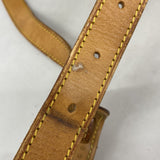 【6ib1296】ルイヴィトン ショルダーバッグ モノグラム ソミュール35 M42254 ブラウン【中古】レディース