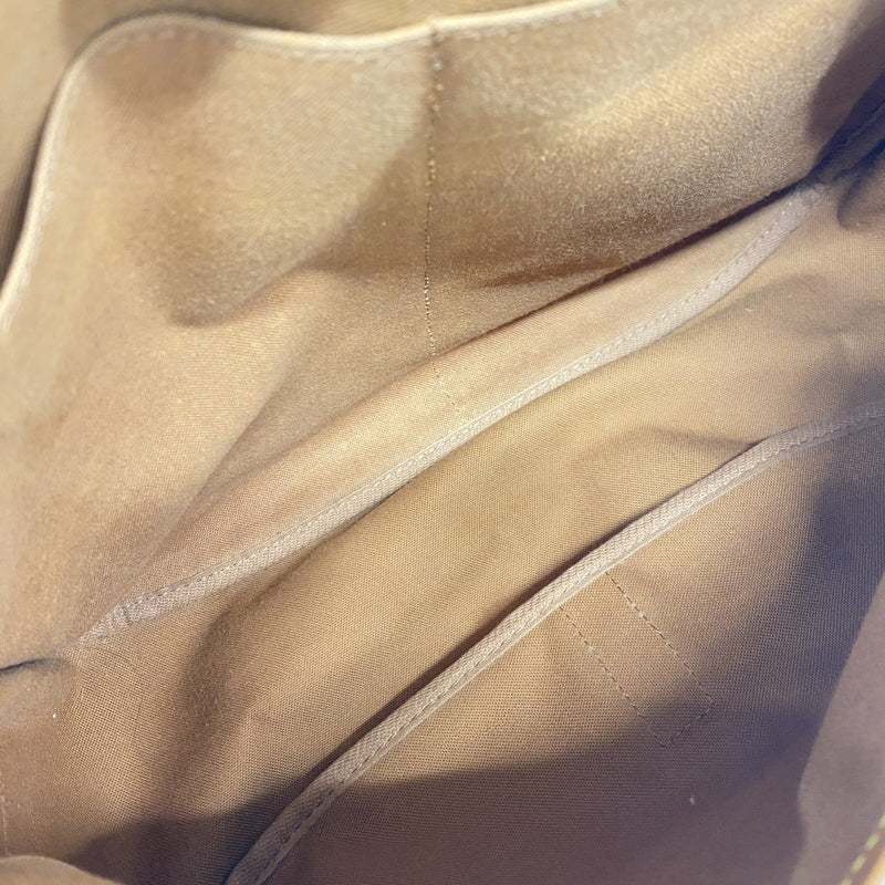 【6ib1296】ルイヴィトン ショルダーバッグ モノグラム ソミュール35 M42254 ブラウン【中古】レディース
