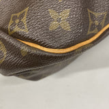 【6ib1296】ルイヴィトン ショルダーバッグ モノグラム ソミュール35 M42254 ブラウン【中古】レディース